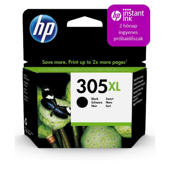 HP Patron Nr.305XL Black HP Patron Nr.305XL Black