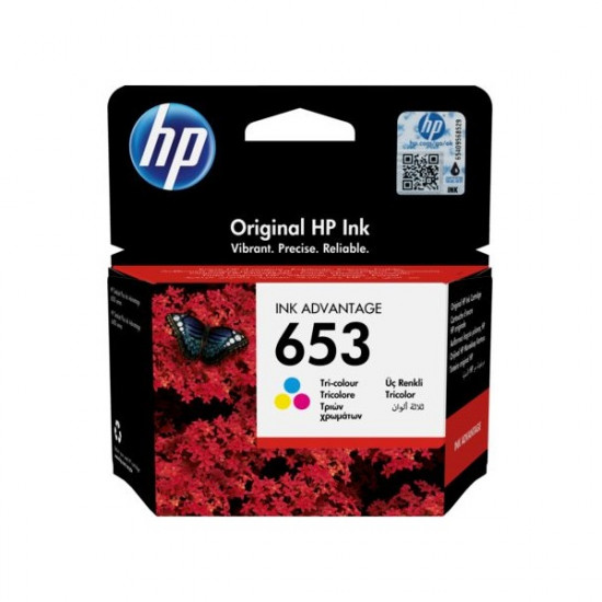 HP Patron Nr.653 Color MultiPack HP Patron Nr.653 Color MultiPack