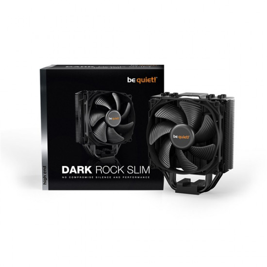 Be Quiet! Dark Rock Slim univerzális CPU hűtő (BK024) Be Quiet! Dark Rock Slim univerzális CPU hűtő (BK024)