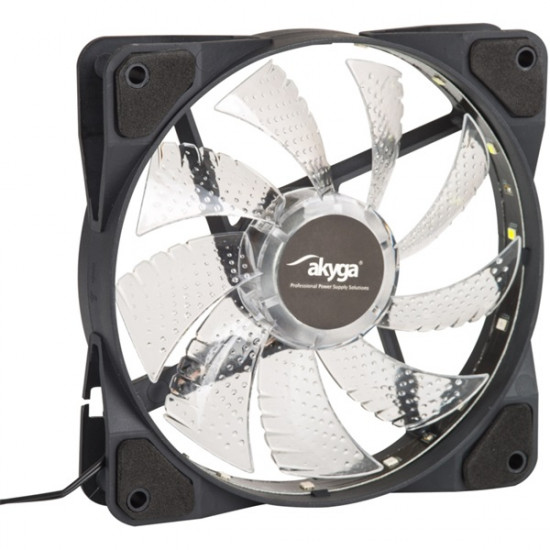 Akyga ház hűtő 12cm Rainbow LED (AW-12D-LED) Akyga ház hűtő 12cm Rainbow LED (AW-12D-LED)