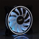 Akyga ház hűtő 12cm RGB LED (AW-12D-RGB)