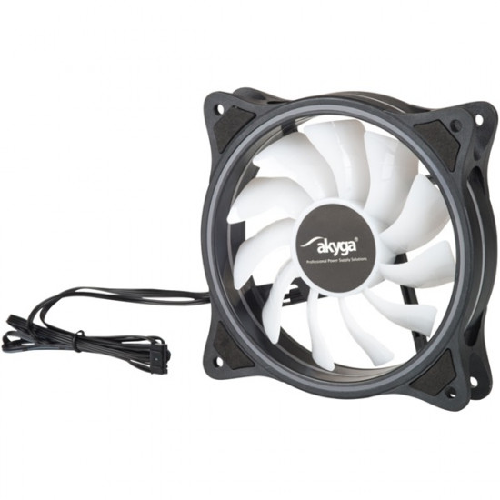 Akyga ház hűtő 12cm RGB LED (AW-12D-RGB)