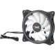 Akyga ház hűtő 12cm RGB LED (AW-12D-RGB)