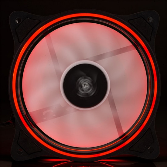 Akyga ház hűtő 12cm RGB LED (AW-12D-RGB)