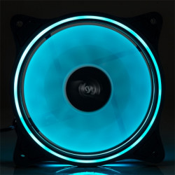 Akyga ház hűtő 12cm RGB LED (AW-12D-RGB)