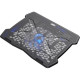 IRIS L-13 fekete notebook hűtőpad IRIS L-13 fekete notebook hűtőpad