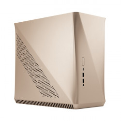 Fractal Design Era ITX táp nélküli ház Gold - aranyszínű (FD-CA-ERA-ITX-CHP)