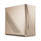 Fractal Design Era ITX táp nélküli ház Gold - aranyszínű (FD-CA-ERA-ITX-CHP) Fractal Design Era ITX táp nélküli ház Gold - aranyszínű (FD-CA-ERA-ITX-CHP)