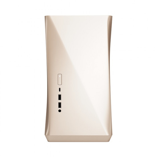 Fractal Design Era ITX táp nélküli ház Gold - aranyszínű (FD-CA-ERA-ITX-CHP) Fractal Design Era ITX táp nélküli ház Gold - aranyszínű (FD-CA-ERA-ITX-CHP)