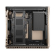 Fractal Design Era ITX táp nélküli ház Gold - aranyszínű (FD-CA-ERA-ITX-CHP) Fractal Design Era ITX táp nélküli ház Gold - aranyszínű (FD-CA-ERA-ITX-CHP)