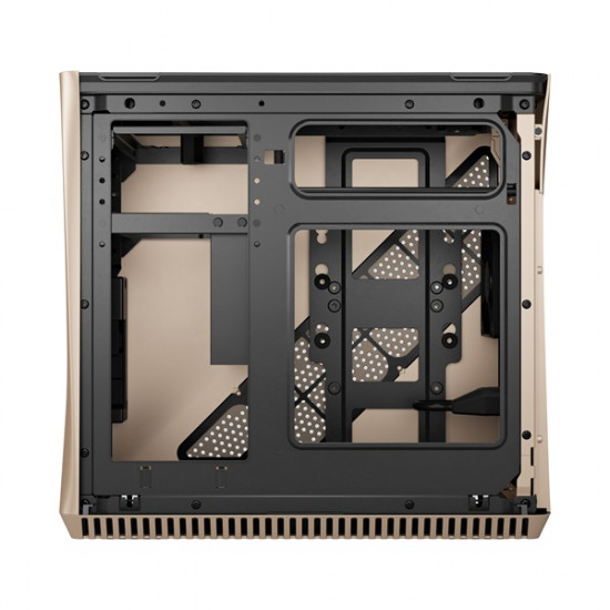 Fractal Design Era ITX táp nélküli ház Gold - aranyszínű (FD-CA-ERA-ITX-CHP) Fractal Design Era ITX táp nélküli ház Gold - aranyszínű (FD-CA-ERA-ITX-CHP)