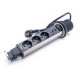 TOO PPS-306-3BR IP20, 3x 2P+F, 2x USB-A, szálcsiszolt asztalba süllyeszthető elosztó TOO PPS-306-3BR IP20, 3x 2P+F, 2x USB-A, szálcsiszolt asztalba süllyeszthető elosztó