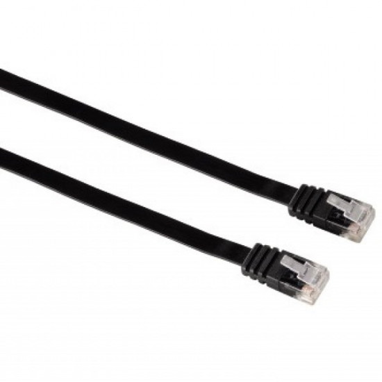 Hama CAT5 patchkábel 5M fekete (39608) Hama CAT5 patchkábel 5M fekete (39608)