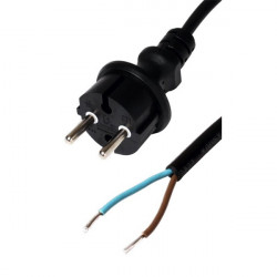USE hálózati csatlakozókábel, 5m (N 10-5/1,0)