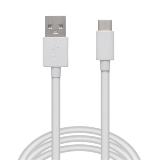 Delight USB-C töltőkábel 2m, fehér (55550WH-2) Delight USB-C töltőkábel 2m, fehér (55550WH-2)