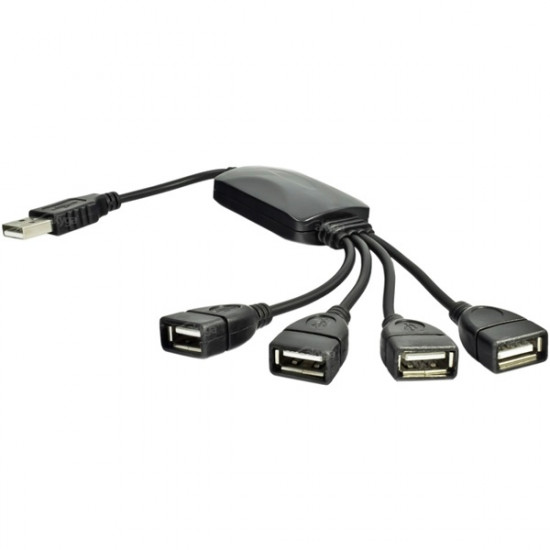 Akyga 4 portos USB 2.0 HUB (AK-AD-13) Akyga 4 portos USB 2.0 HUB (AK-AD-13)
