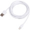 Akyga USB-A - Lightning kábel, 1.8m, fehér (AK-USB-31)