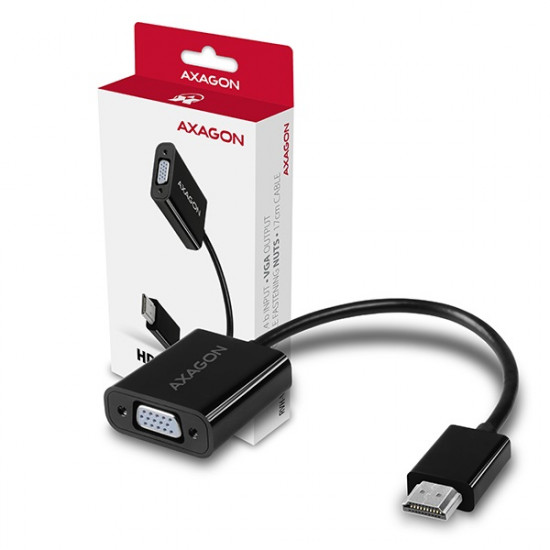 Axagon HDMI - VGA adapter (RVH-VGN)