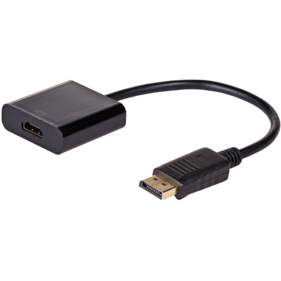 Akyga DisplayPort male - HDMI female adapter (AK-AD-11) Akyga DisplayPort male - HDMI female adapter (AK-AD-11)