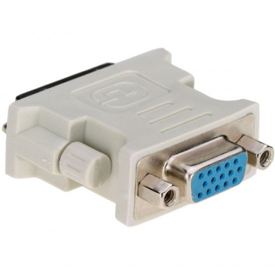Akyga DVI (DVI-I 24+5) - VGA adapter (AK-AD-12) Akyga DVI (DVI-I 24+5) - VGA adapter (AK-AD-12)