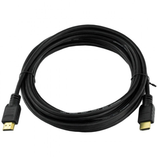 Akyga HDMI kábel, 5m, fekete (AK-HD-50A) Akyga HDMI kábel, 5m, fekete (AK-HD-50A)