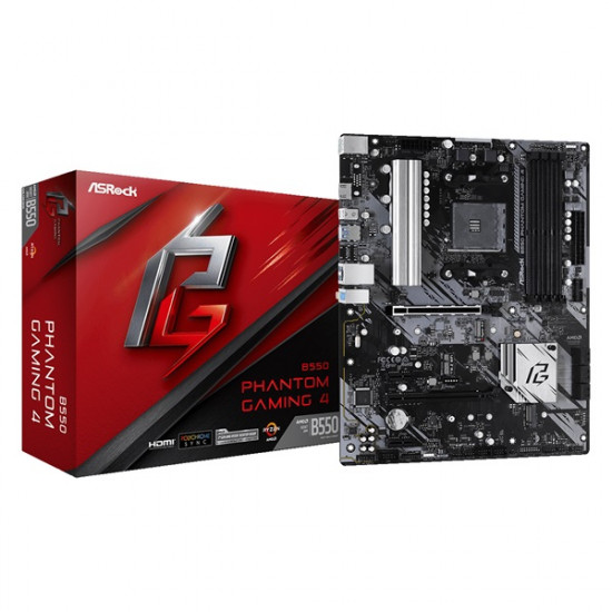 ASRock B550 Phantom Gaming 4 alaplap ASRock B550 Phantom Gaming 4 alaplap