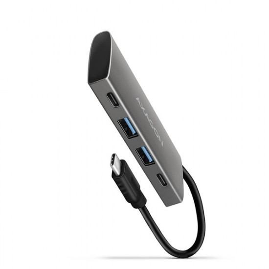 Axagon Superspeed 4 portos USB Type-C HUB (HMC-4G2) Axagon Superspeed 4 portos USB Type-C HUB (HMC-4G2)