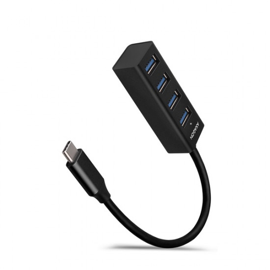 Axagon 4 portos USB 3.0 mini HUB (HUE-M1C) Axagon 4 portos USB 3.0 mini HUB (HUE-M1C)
