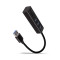 Axagon 3 portos USB 3.2. HUB kártyaolvasóval (HMA-CR3A)