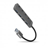Axagon 4 portos USB 3.0 switch HUB (HUE-MSA)
