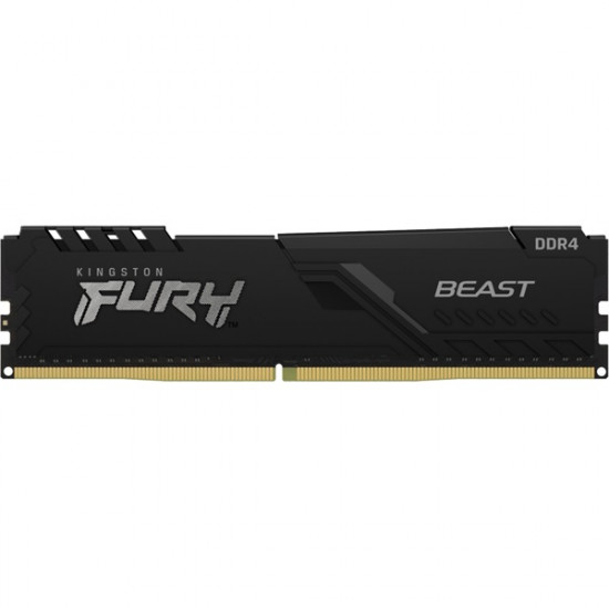 KINGSTON FURY Beast Black 16GB 3200MHz CL16 Memória DDR4