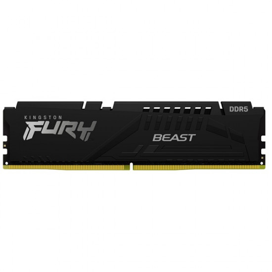 KINGSTON 16GB 5200MHz DDR5 CL40 FURY Beast Black