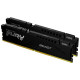KINGSTON FURY Memória DDR5 32GB 5200MHz CL40 DIMM (Kit of 2) Beast Black