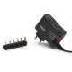 Delight AC Univerzális adapter, Fekete, 1000mA (55056A) Delight AC Univerzális adapter, Fekete, 1000mA (55056A)