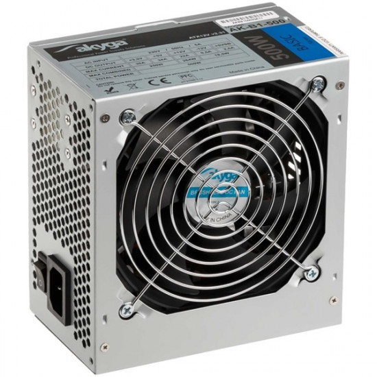 Akyga 500W Basic tápegység OEM (AK-B1-500) Akyga 500W Basic tápegység OEM (AK-B1-500)