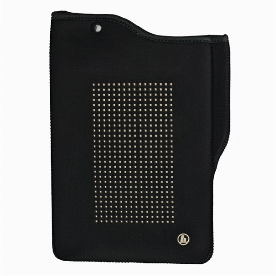 Hama Neoprene iPad Pro 12.9'' tablet tok, fekete - ezüst (182361)