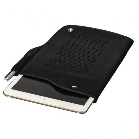 Hama Neoprene iPad Pro 12.9'' tablet tok, fekete - ezüst (182361)