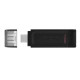 Kingston DataTraveler 70 128GB USB-C Pen Drive (DT70/128GB) Kingston DataTraveler 70 128GB USB-C Pen Drive (DT70/128GB)