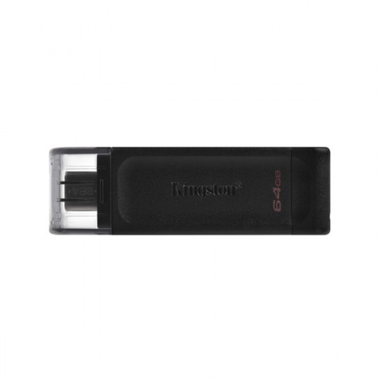 Kingston DataTraveler 70 64GB USB-C Pen Drive (DT70/64GB) Kingston DataTraveler 70 64GB USB-C Pen Drive (DT70/64GB)