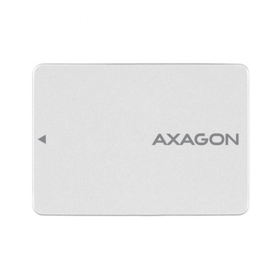 Axagon RSS-M2SD M.2->2.5 beépítő adapter ezüst Axagon RSS-M2SD M.2->2.5 beépítő adapter ezüst