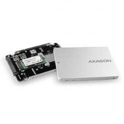 Axagon RSS-M2SD M.2->2.5 beépítő adapter ezüst