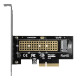 Axagon PCIE NVME M.2 SSD adapter (PCEM2-N) Axagon PCIE NVME M.2 SSD adapter (PCEM2-N)