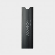 Axagon CLR-M2L10 passzív M.2 SSD hűtőborda fekete