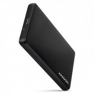 Axagon EE25-SL 2.5 külső merevlemez ház fekete