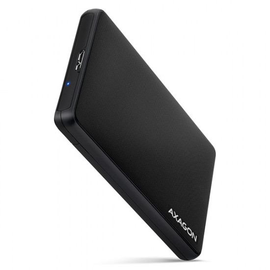 Axagon EE25-SL 2.5 külső merevlemez ház fekete