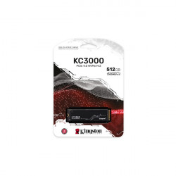 Kingston KC3000 512GB M.2 NVMe PCIe 4.0 SSD meghajtó Kingston KC3000 512GB M.2 NVMe PCIe 4.0 SSD meghajtó