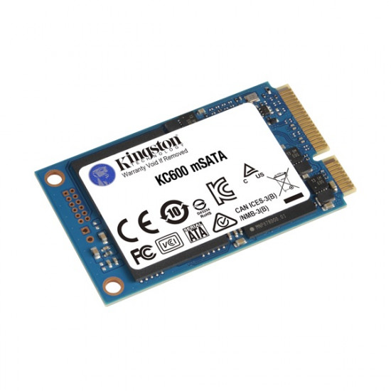Kingston KC600 256GB mSATA SSD meghajtó (SKC600MS/256G) Kingston KC600 256GB mSATA SSD meghajtó (SKC600MS/256G)