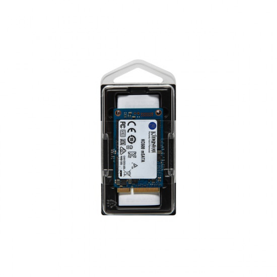 Kingston KC600 256GB mSATA SSD meghajtó (SKC600MS/256G) Kingston KC600 256GB mSATA SSD meghajtó (SKC600MS/256G)