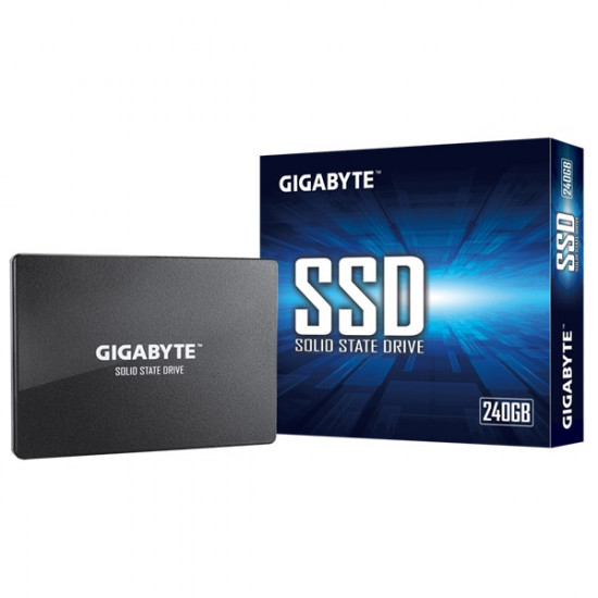 Gigabyte 240GB SSD 2.5 meghajtó (GP-GSTFS31240GNTD) Gigabyte 240GB SSD 2.5 meghajtó (GP-GSTFS31240GNTD)