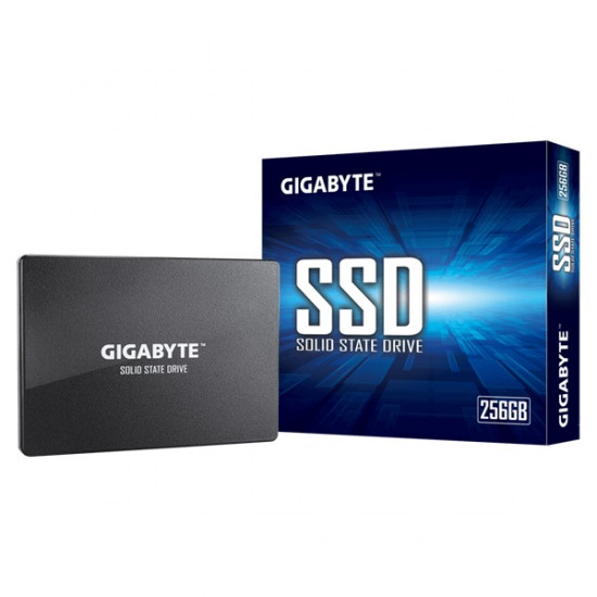 Gigabyte 256GB SSD 2.5 meghajtó (GP-GSTFS31256GTND) Gigabyte 256GB SSD 2.5 meghajtó (GP-GSTFS31256GTND)
